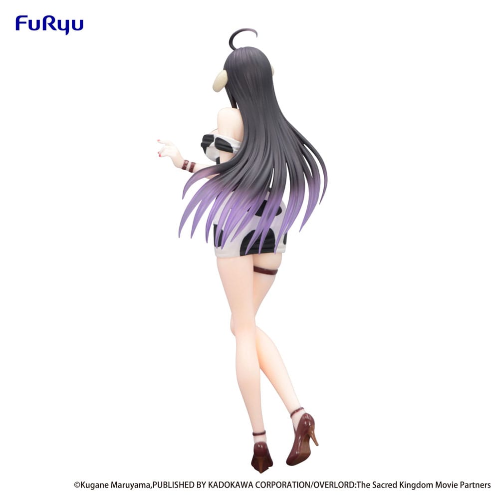 OVERLORD - Albedo Mini Dress Cow Pattern Furyu Figure