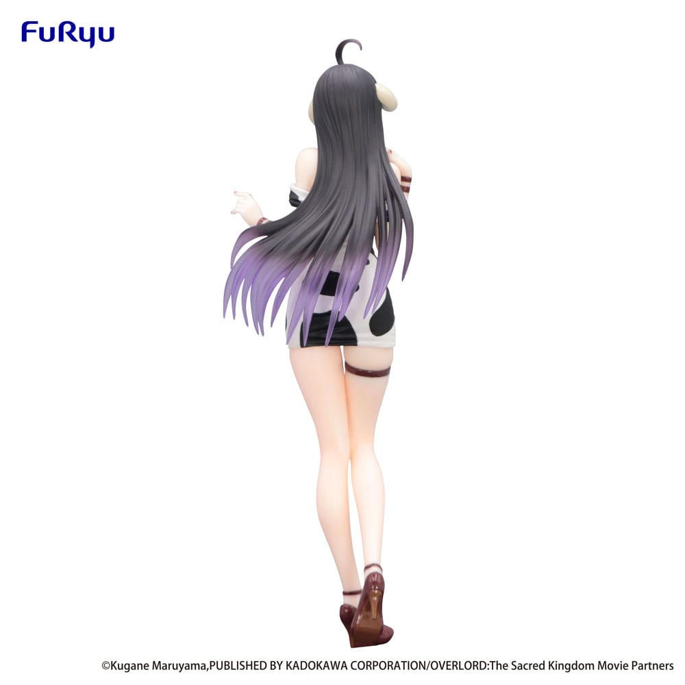 OVERLORD - Albedo Mini Dress Cow Pattern Furyu Figure