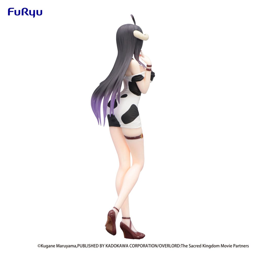 OVERLORD - Albedo Mini Dress Cow Pattern Furyu Figure