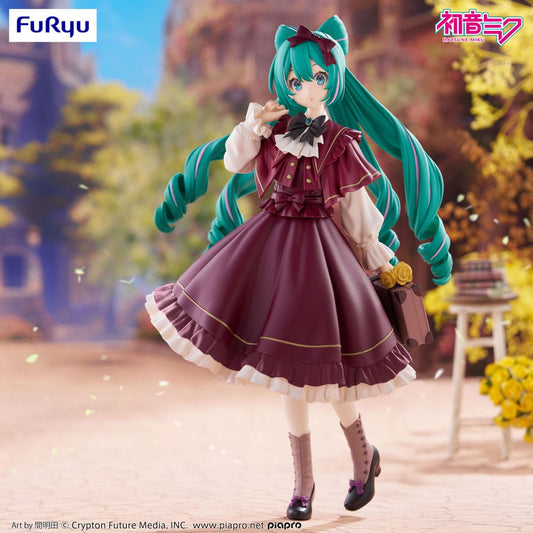 HATSUNE MIKU - Classical Retro Miku Trio-Try-It Furyu Figure