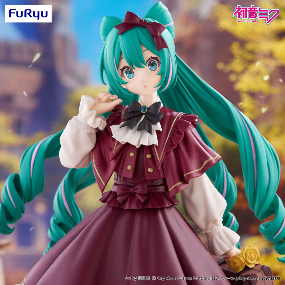HATSUNE MIKU - Classical Retro Miku Trio-Try-It Furyu Figure