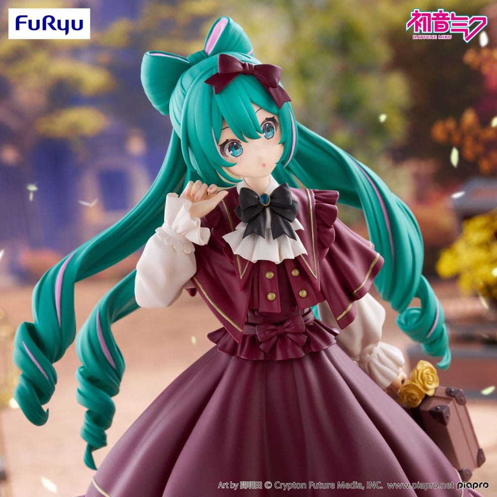 HATSUNE MIKU - Classical Retro Miku Trio-Try-It Furyu Figure