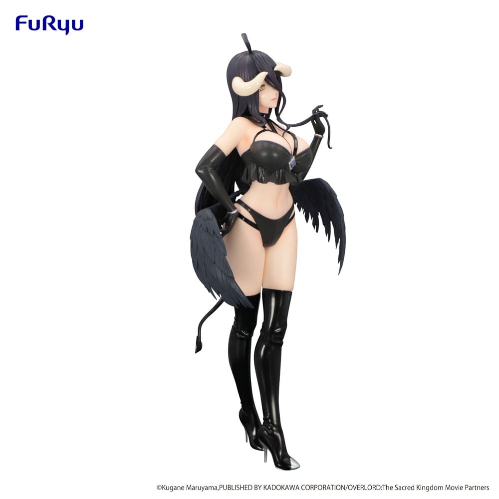 OVERLORD - Albedo BiCute Dark Furyu Figure