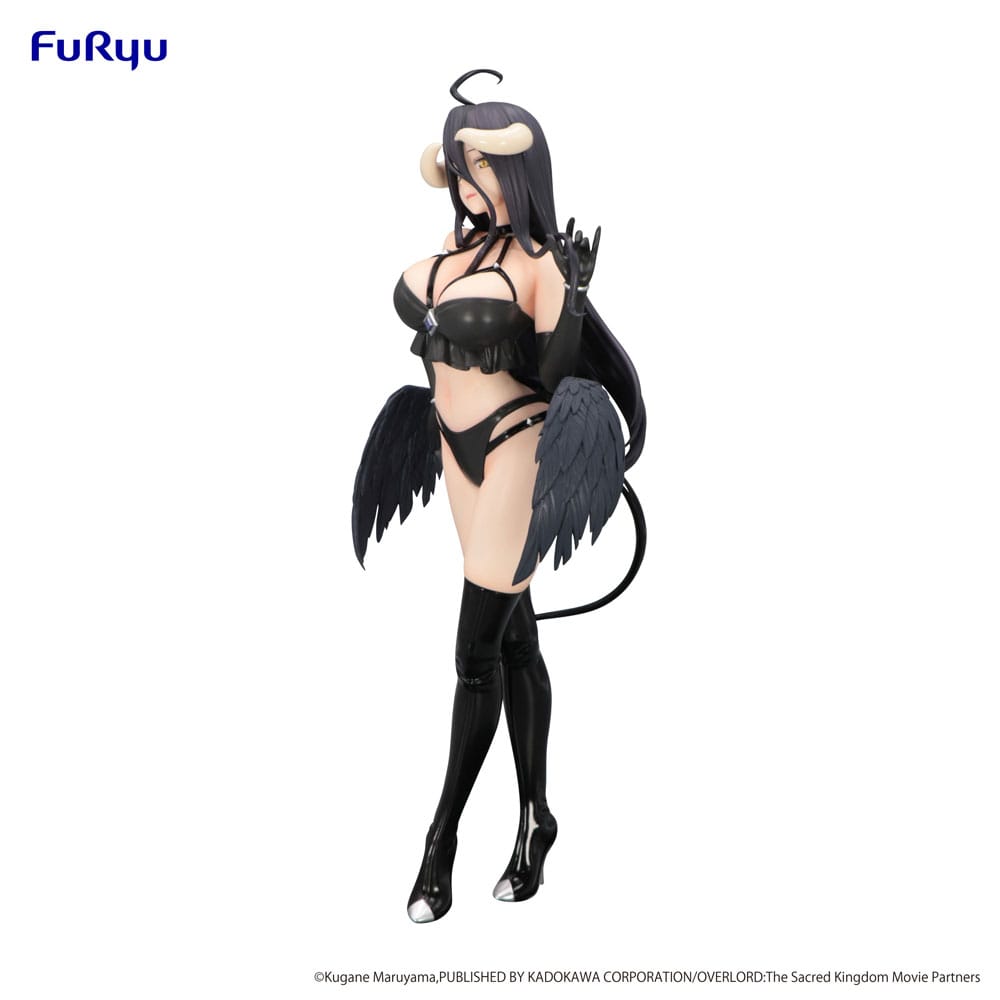 OVERLORD - Albedo BiCute Dark Furyu Figure