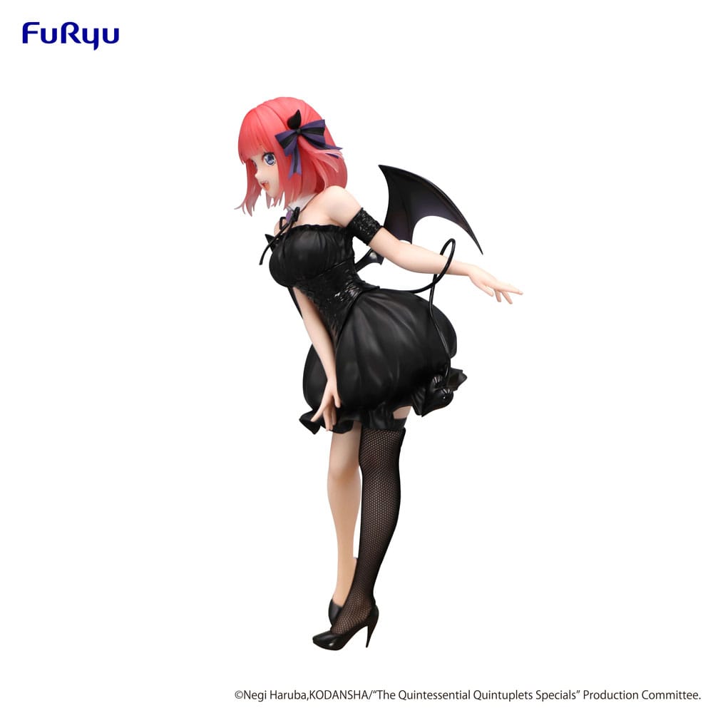 QUINTESSENTIAL QUINTUPLETS - Nino Nakano BiCute Dark Furyu Figure
