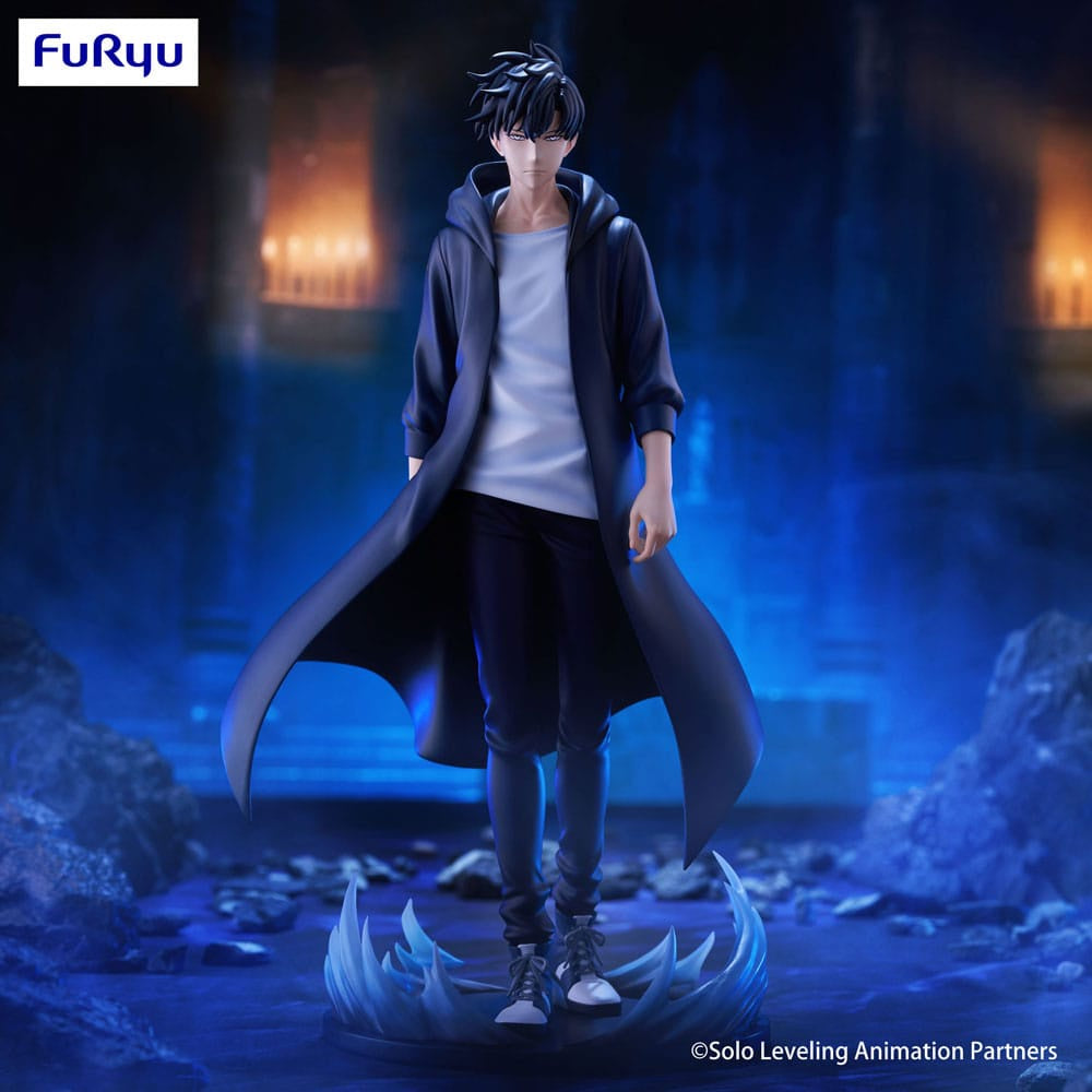 SOLO LEVELING - Jinwoo Sung Trio-Try-It Furyu Figure