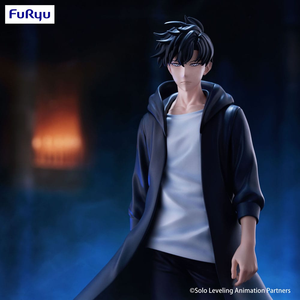 SOLO LEVELING - Jinwoo Sung Trio-Try-It Furyu Figure
