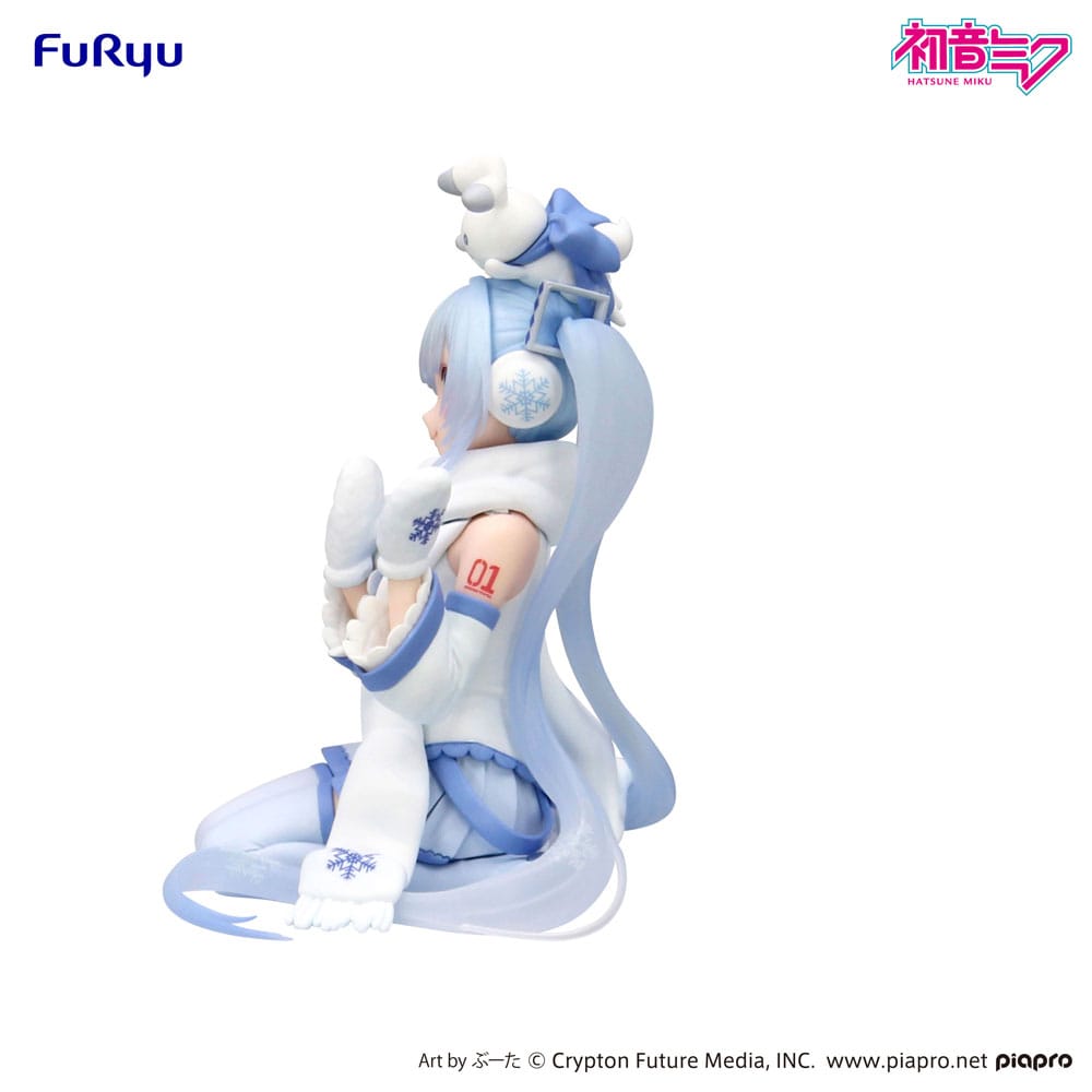 HATSUNE MIKU - Snow Miku Sky Town 10th Ver. Noodle Stopper Furyu Figure