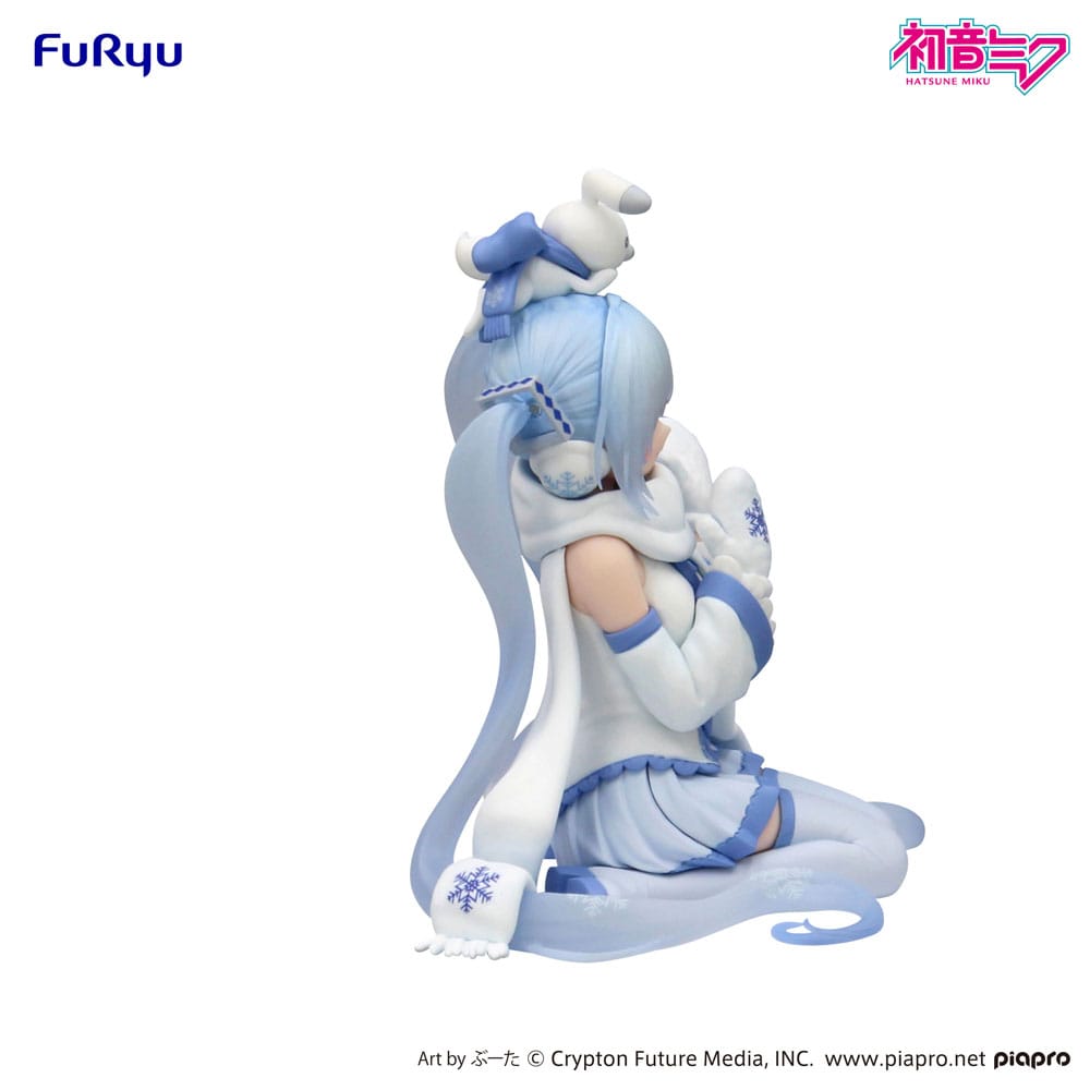 HATSUNE MIKU - Snow Miku Sky Town 10th Ver. Noodle Stopper Furyu Figure