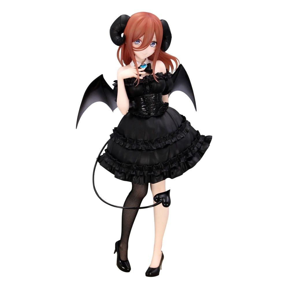 QUINTESSENTIAL QUINTUPLETS - Miku Nakano BiCute Dark Furyu Figure