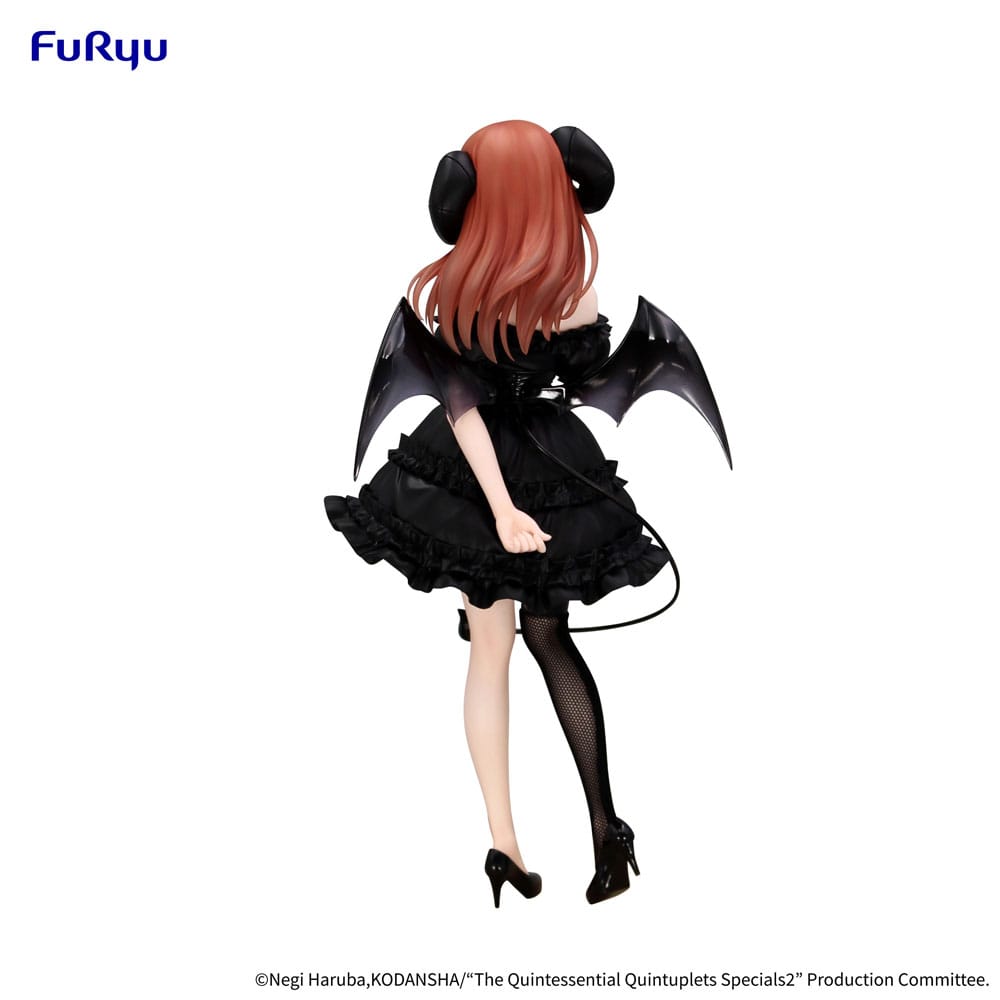 QUINTESSENTIAL QUINTUPLETS - Miku Nakano BiCute Dark Furyu Figure