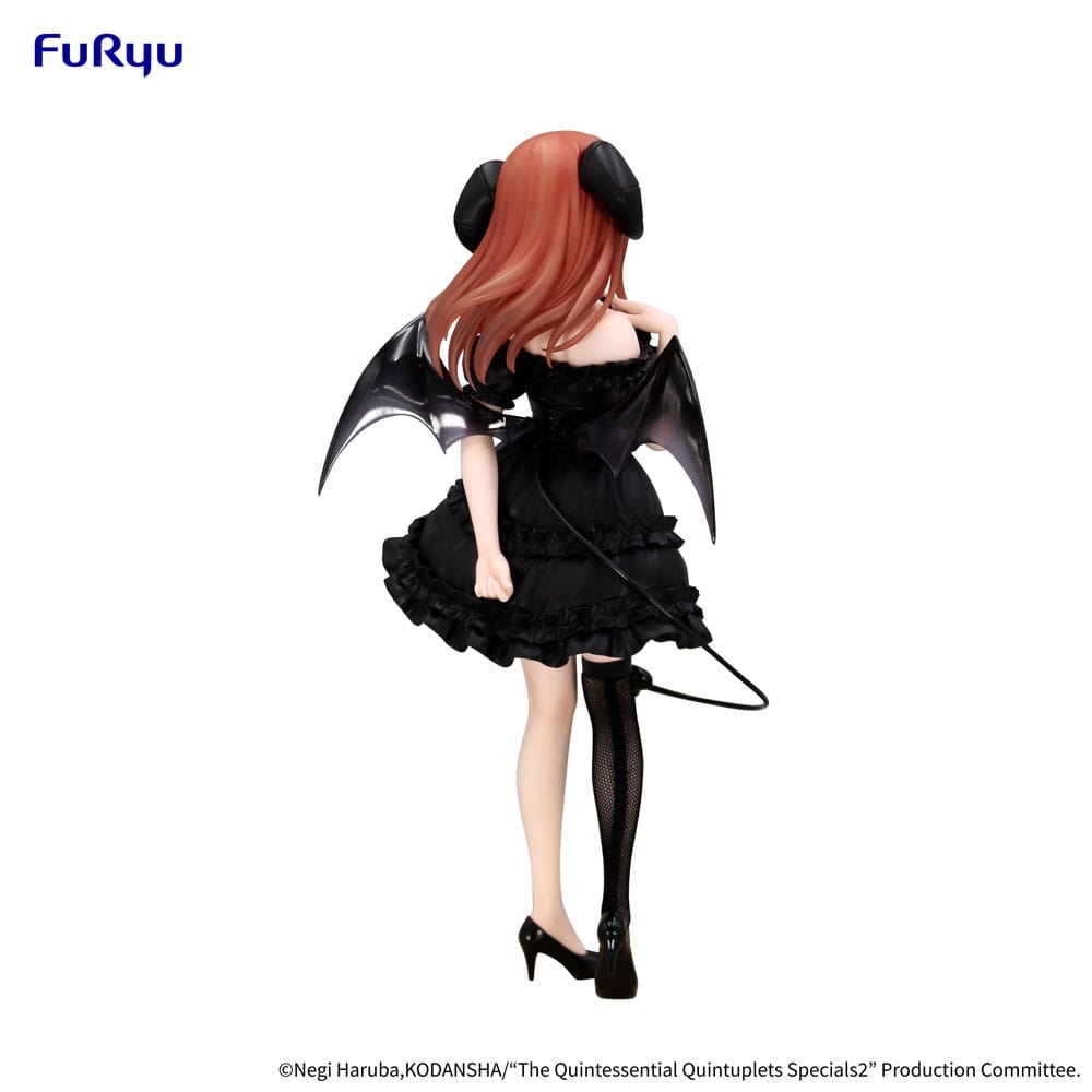 QUINTESSENTIAL QUINTUPLETS - Miku Nakano BiCute Dark Furyu Figure