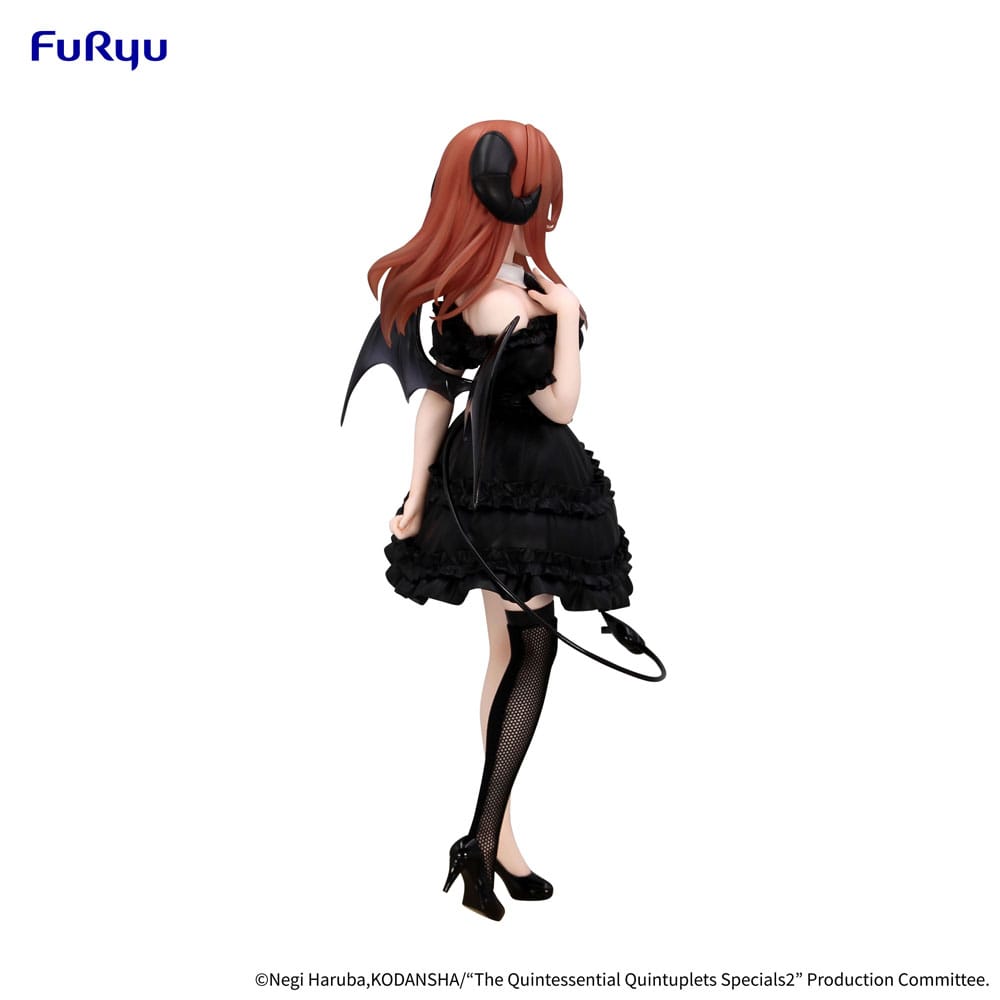 QUINTESSENTIAL QUINTUPLETS - Miku Nakano BiCute Dark Furyu Figure
