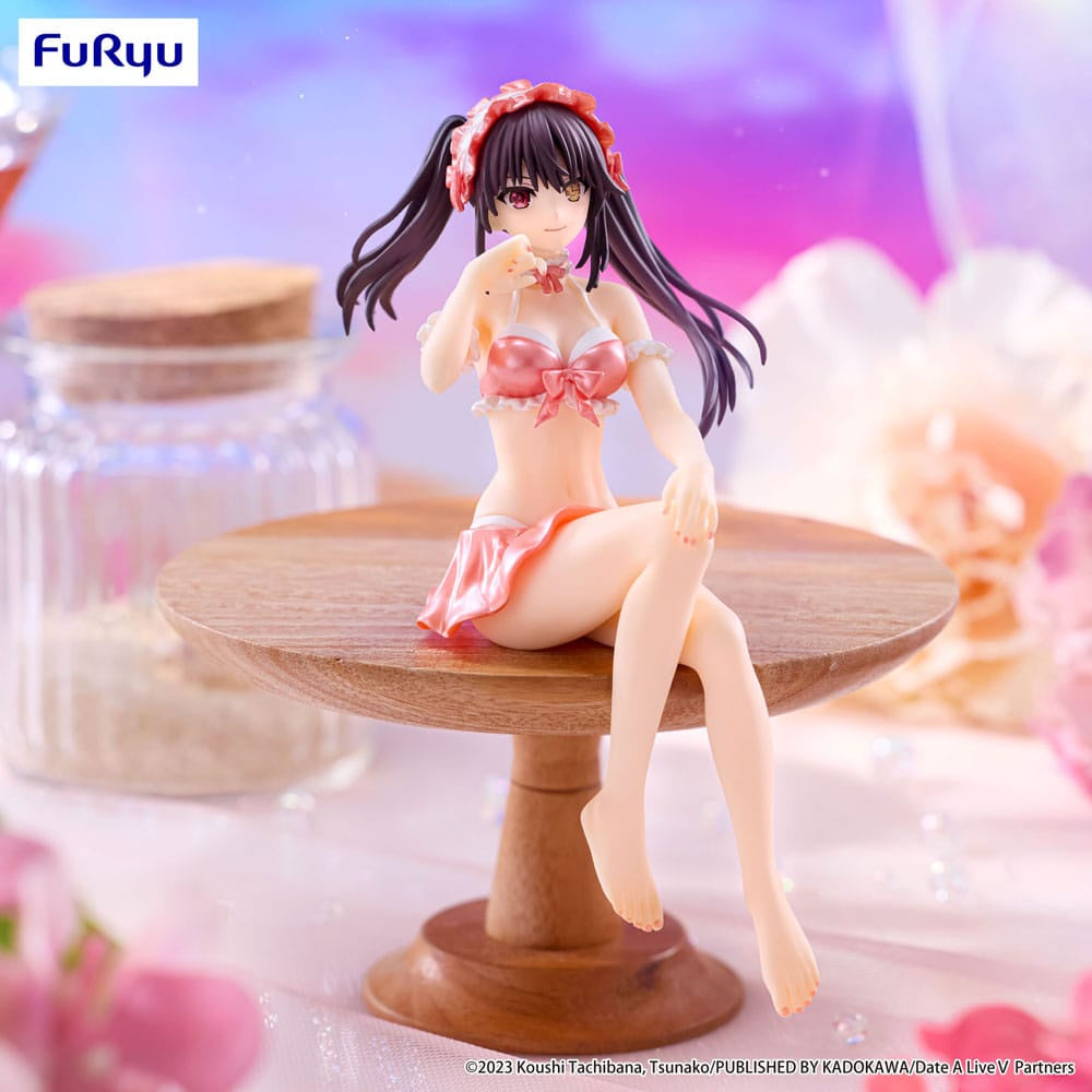 DATE A LIVE - Kurumi Tokisaki Swimsuit Pastel Red Ver. Noodle Stopper Furyu Figure