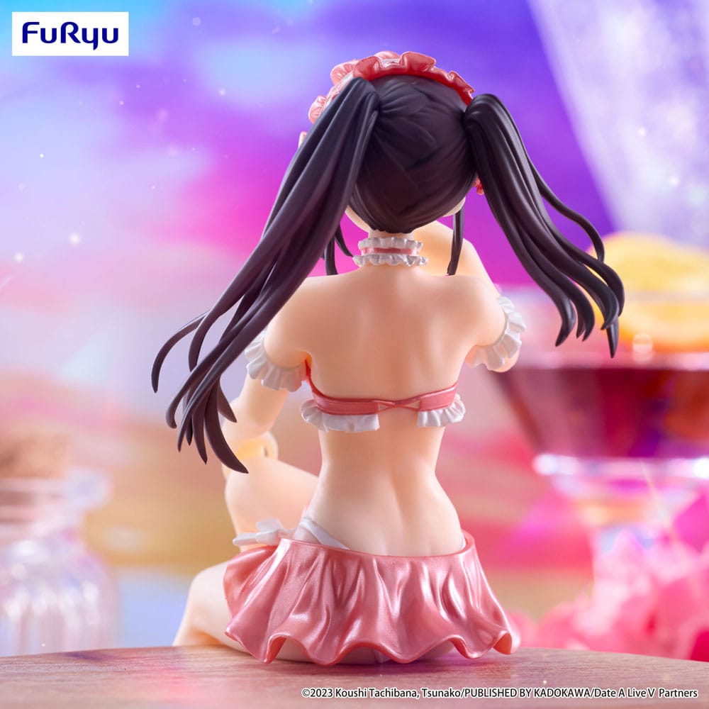 DATE A LIVE - Kurumi Tokisaki Swimsuit Pastel Red Ver. Noodle Stopper Furyu Figure