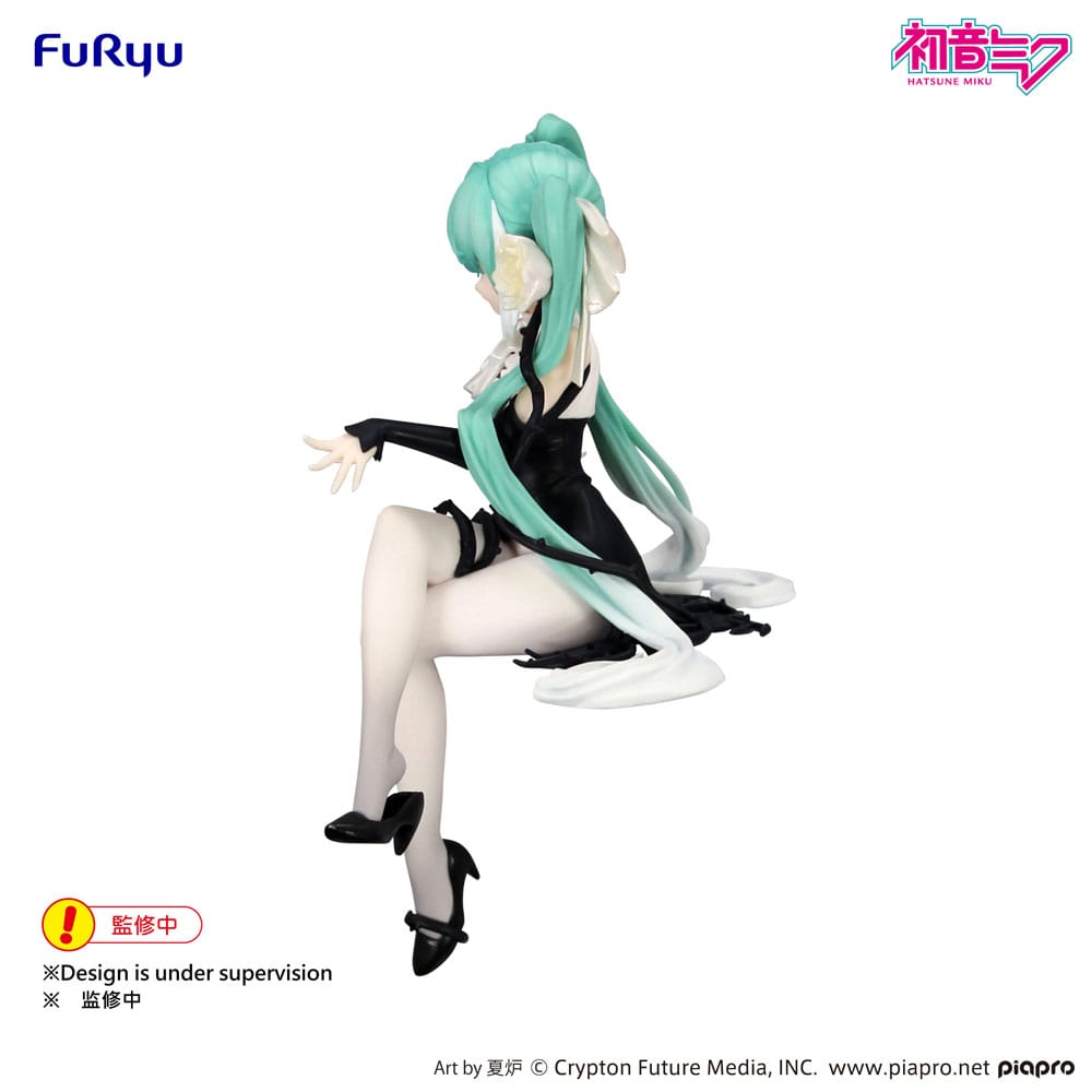 HATSUNE MIKU - Flower Fairy White Rose Noodle Stopper Furyu Figure