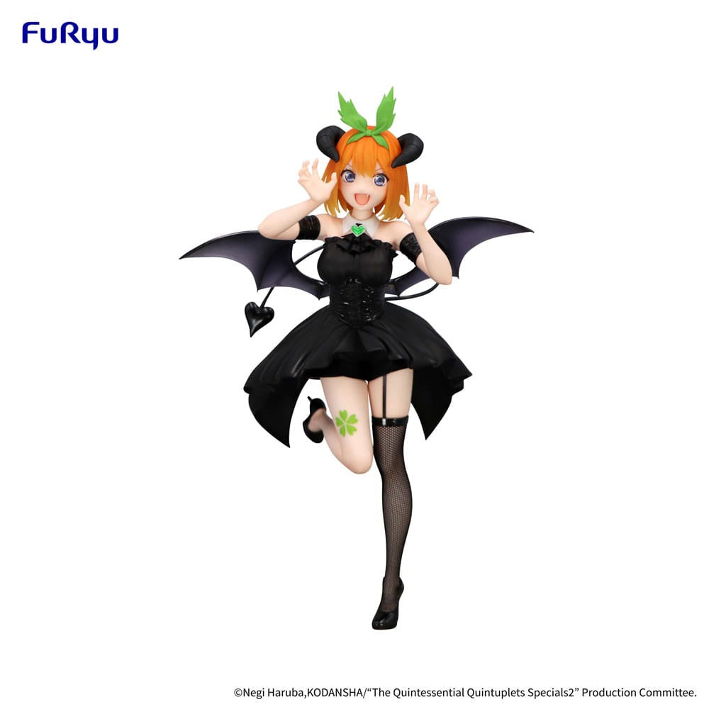 QUINTESSENTIAL QUINTUPLETS - Yotsuba Nakano BiCute Dark Specials Furyu Figure