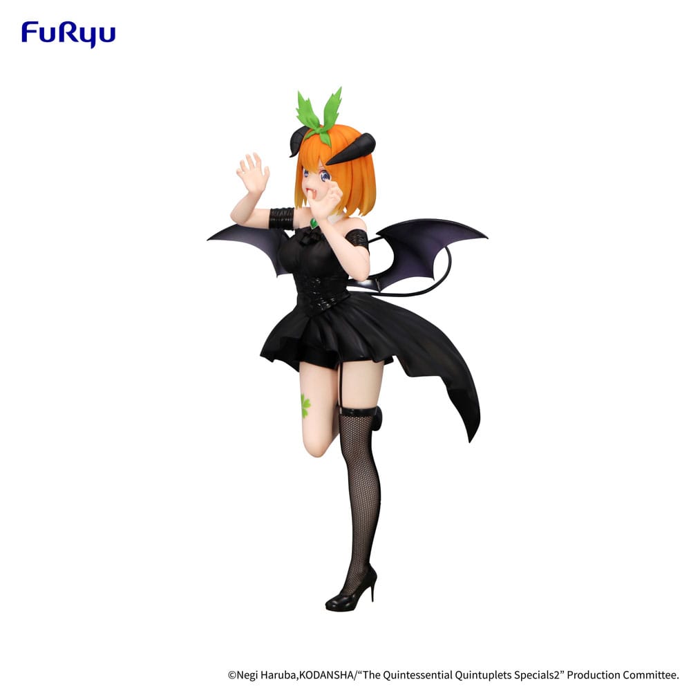 QUINTESSENTIAL QUINTUPLETS - Yotsuba Nakano BiCute Dark Specials Furyu Figure