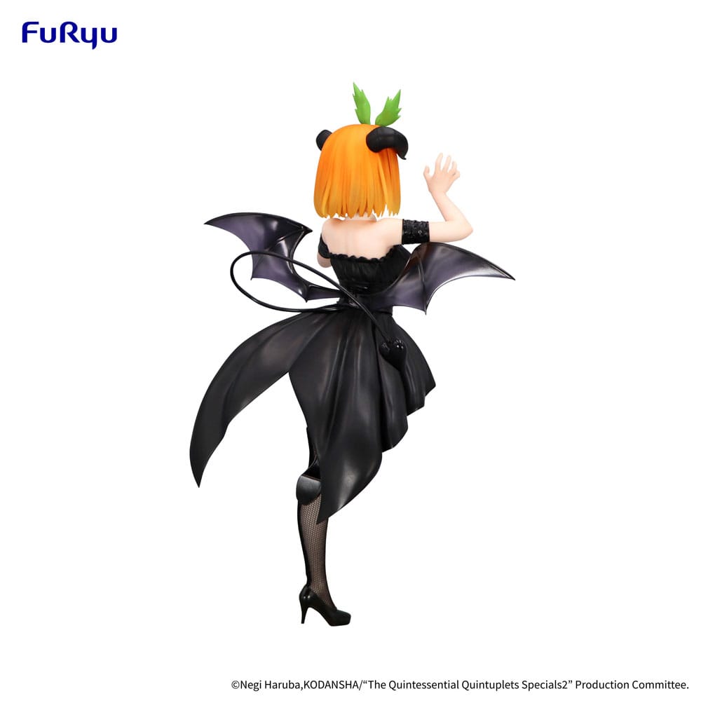 QUINTESSENTIAL QUINTUPLETS - Yotsuba Nakano BiCute Dark Specials Furyu Figure