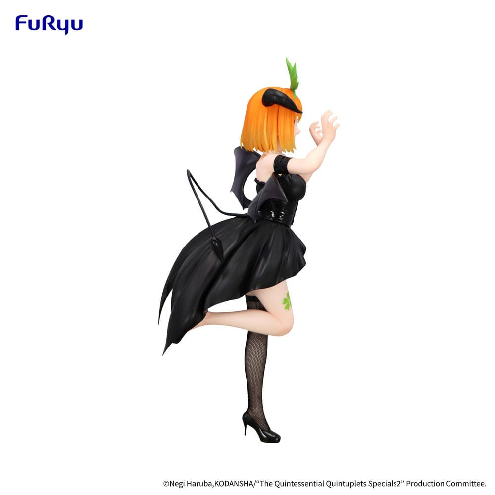 QUINTESSENTIAL QUINTUPLETS - Yotsuba Nakano BiCute Dark Specials Furyu Figure