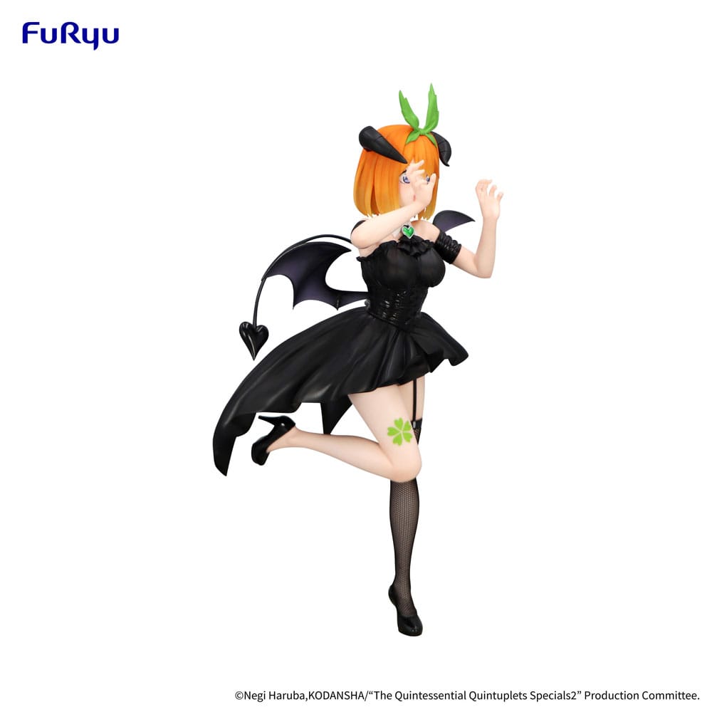 QUINTESSENTIAL QUINTUPLETS - Yotsuba Nakano BiCute Dark Specials Furyu Figure