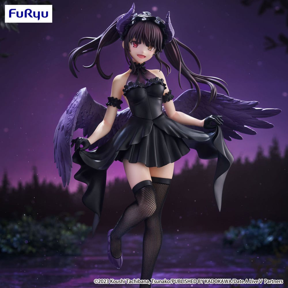 DATE A LIVE - Kurumi Tokisaki BiCute Dark Furyu Figure