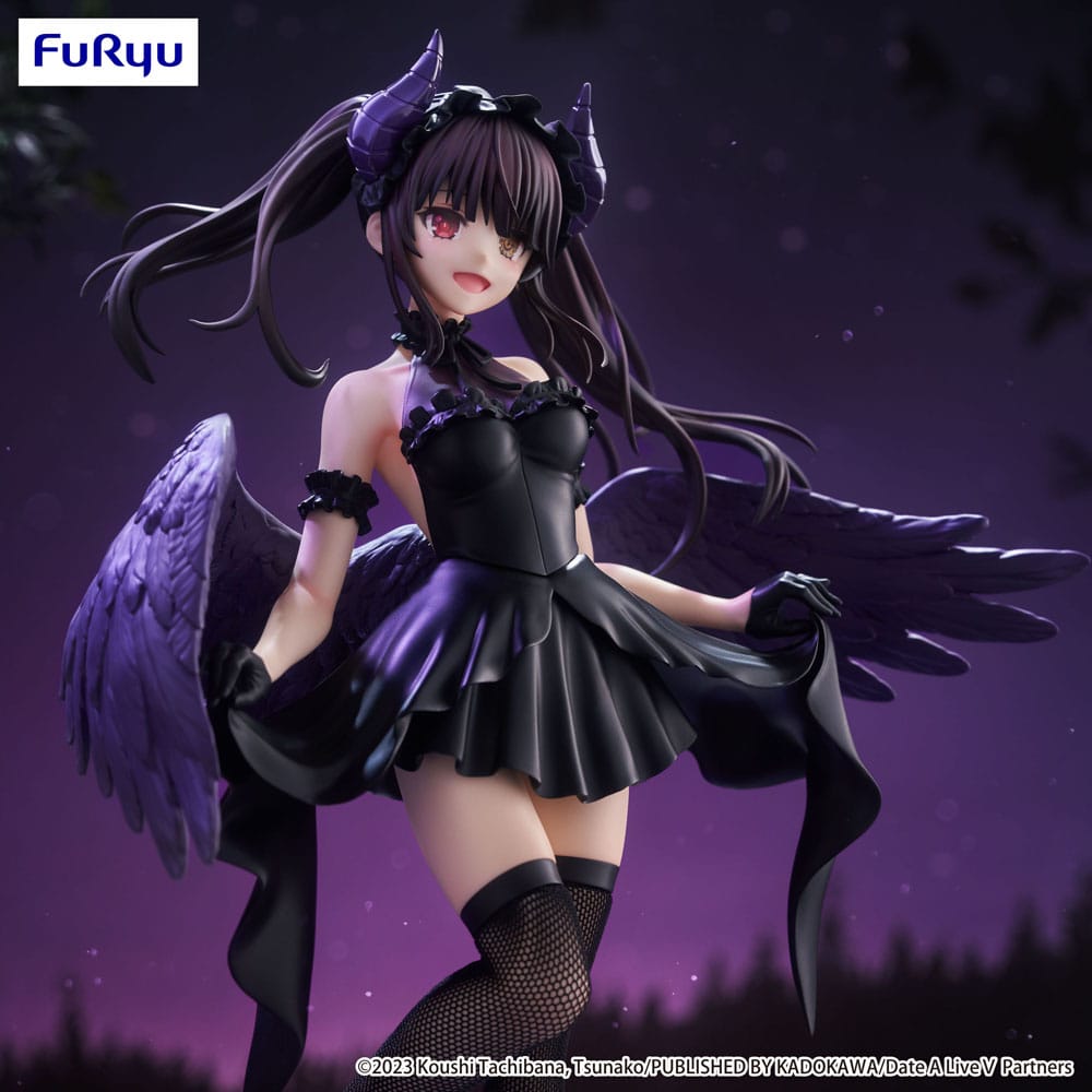 DATE A LIVE - Kurumi Tokisaki BiCute Dark Furyu Figure