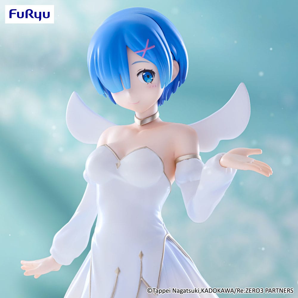 RE : ZERO - Rem Little Wings Furyu Figure