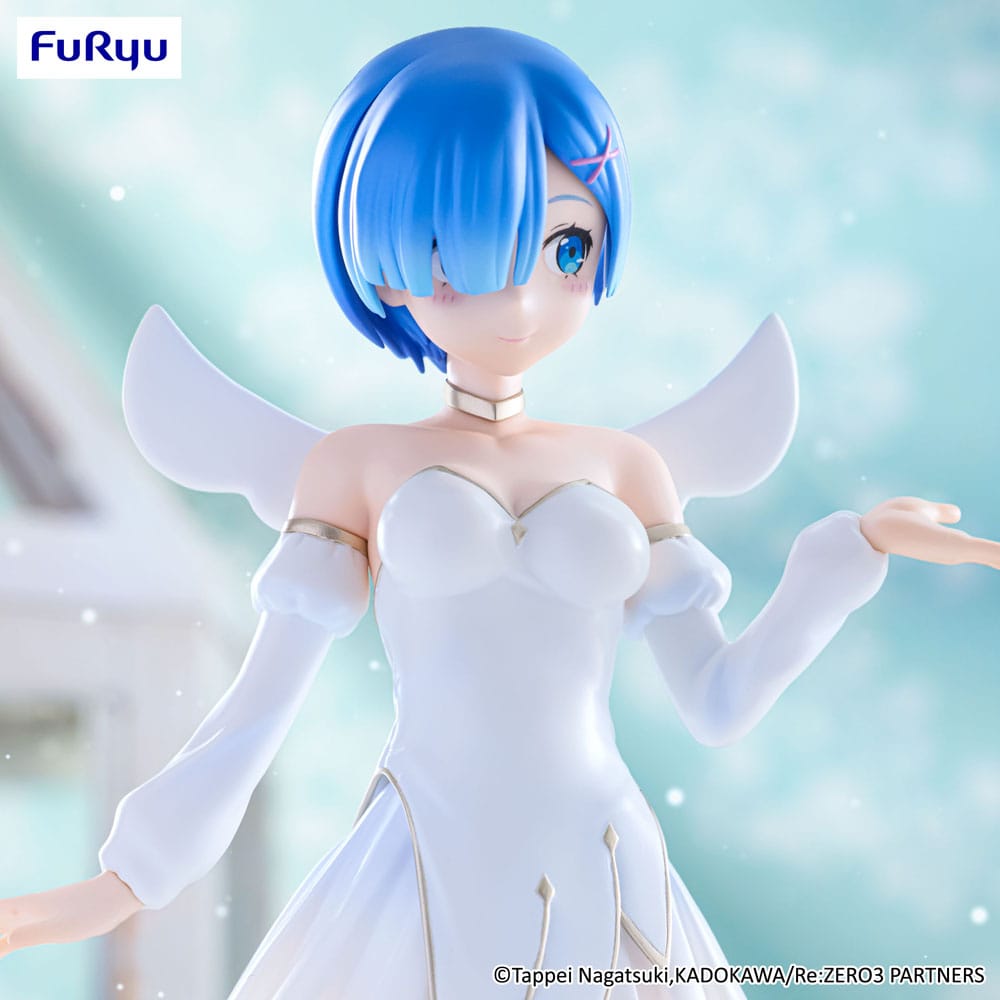 RE : ZERO - Rem Little Wings Furyu Figure