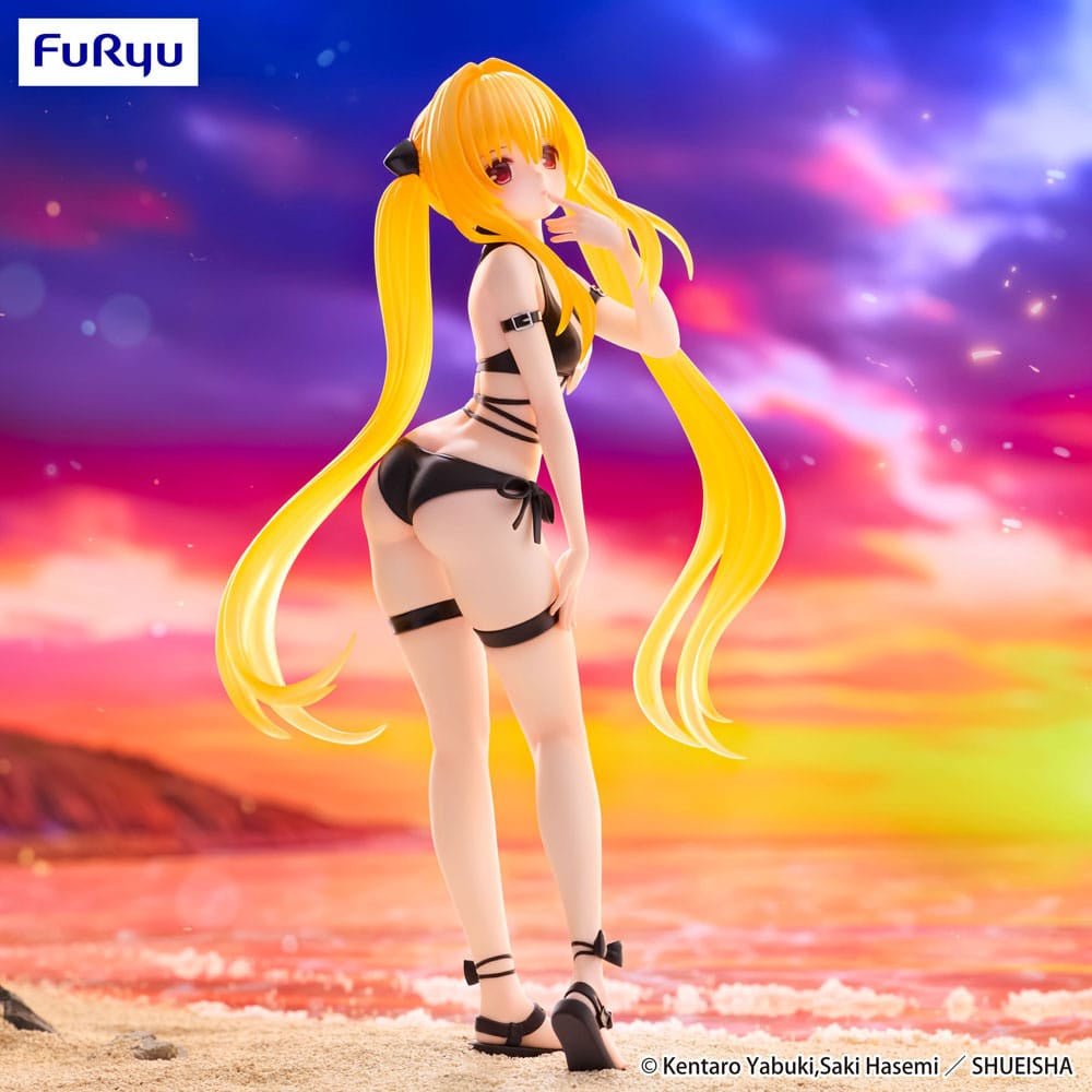 TO LOVE RU DARKNESS - Konjiki No Yami Trio-Try-iT Furyu Figure