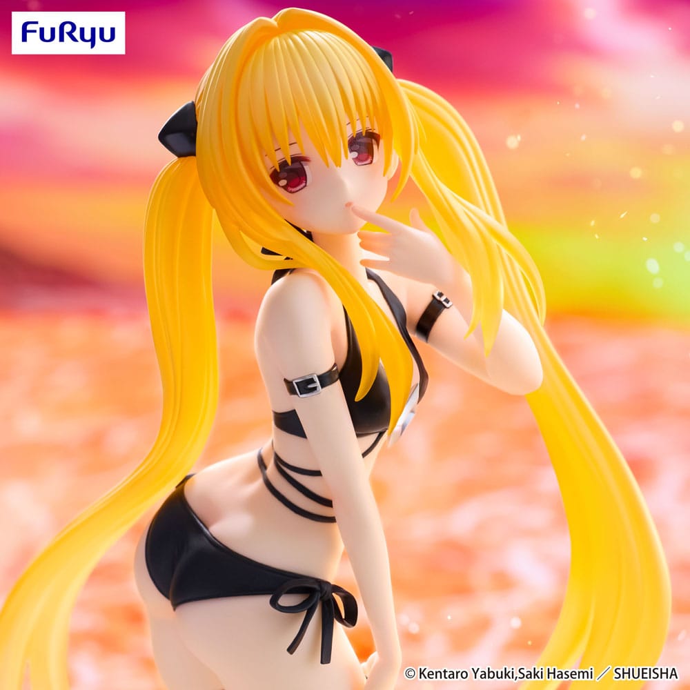 TO LOVE RU DARKNESS - Konjiki No Yami Trio-Try-iT Furyu Figure