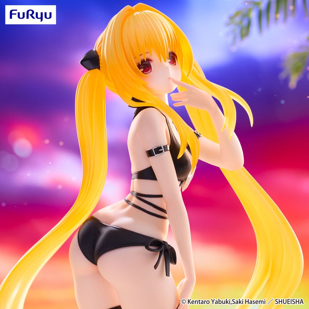 TO LOVE RU DARKNESS - Konjiki No Yami Trio-Try-iT Furyu Figure