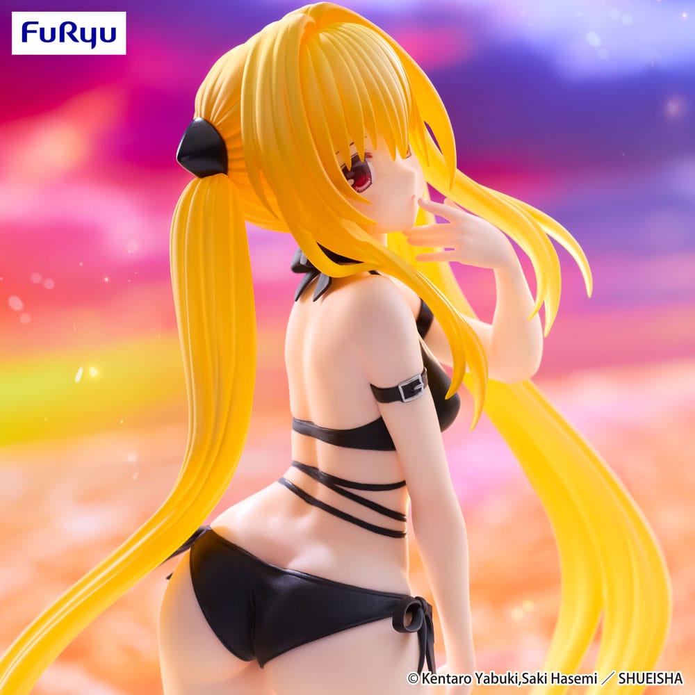 TO LOVE RU DARKNESS - Konjiki No Yami Trio-Try-iT Furyu Figure