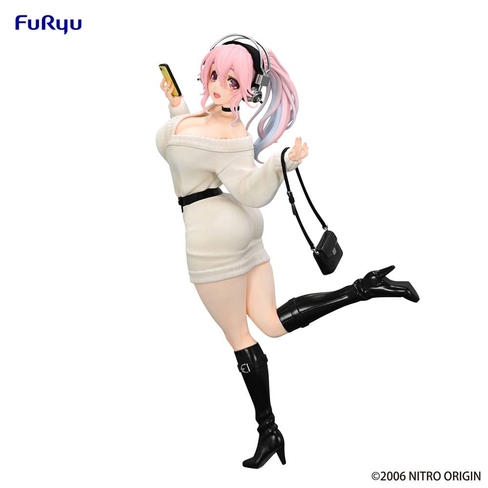SUPER SONICO - Winter Memory Trio-Try-iT Furyu Figure