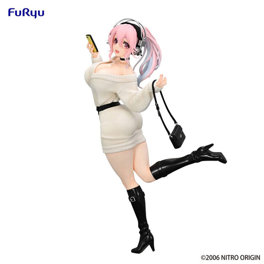 SUPER SONICO - Winter Memory Trio-Try-iT Furyu Figure