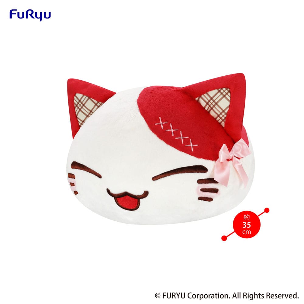 NEMUNEKO CAT - Red Sweet Big Plush