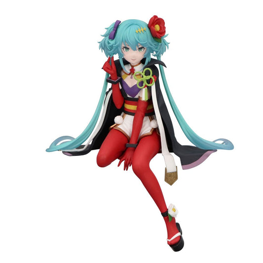 HATSUNE MIKU - Flower Fairy Camellia Noodle Stopper Furyu Figure