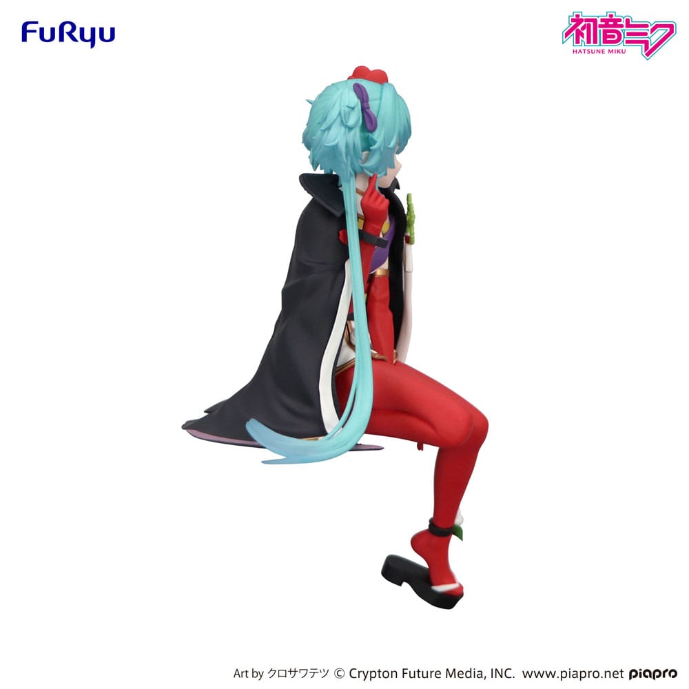 HATSUNE MIKU - Flower Fairy Camellia Noodle Stopper Furyu Figure
