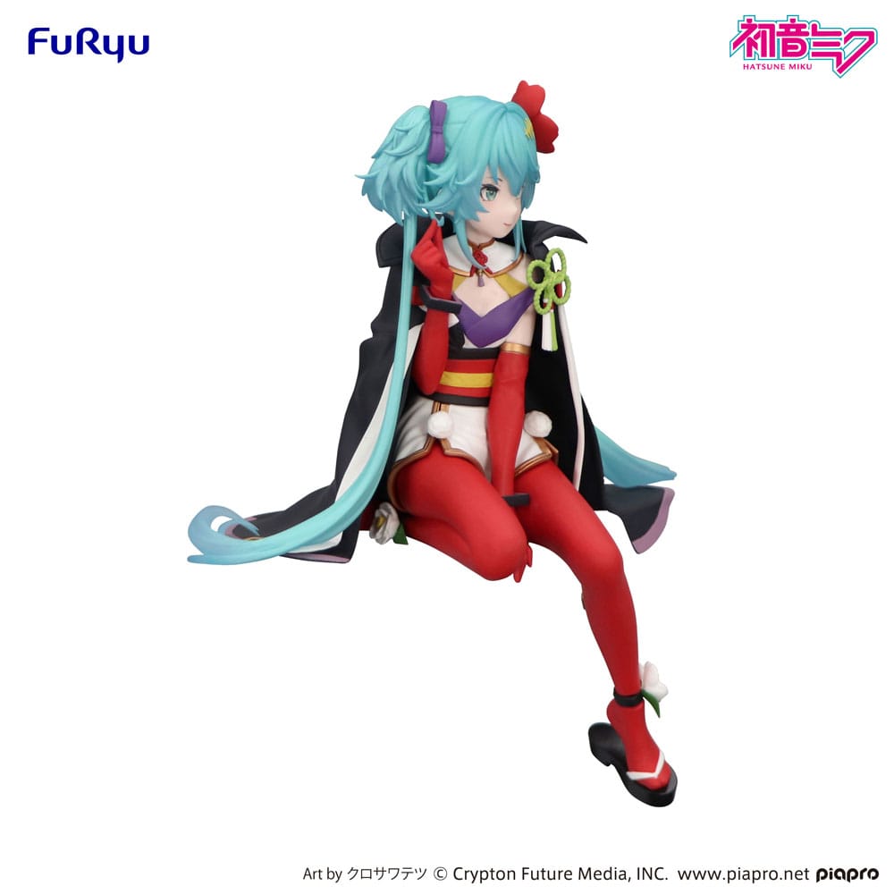 HATSUNE MIKU - Flower Fairy Camellia Noodle Stopper Furyu Figure