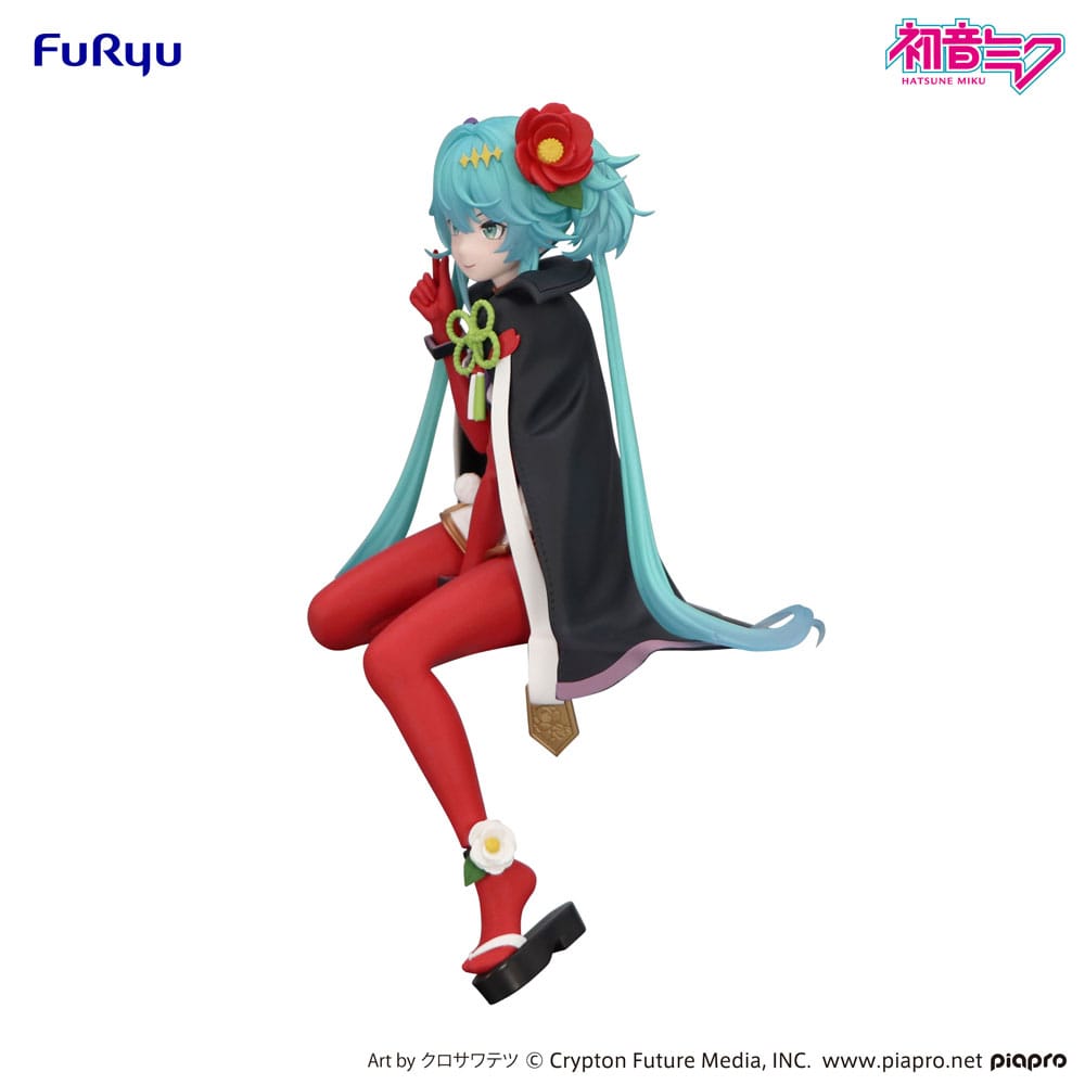 HATSUNE MIKU - Flower Fairy Camellia Noodle Stopper Furyu Figure