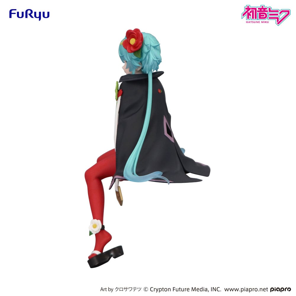 HATSUNE MIKU - Flower Fairy Camellia Noodle Stopper Furyu Figure