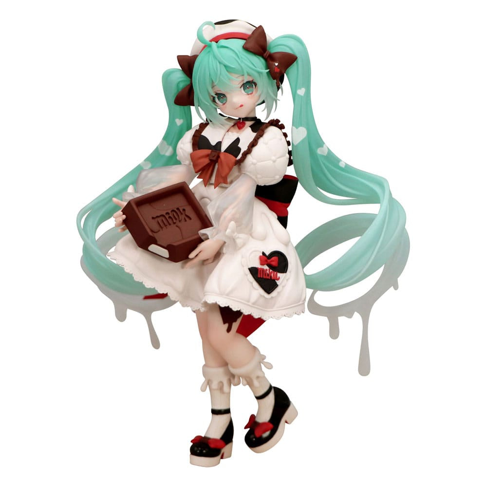 HATSUNE MIKU - Tirol Choco Trio-Try-iT Milk Ver. Furyu Figure