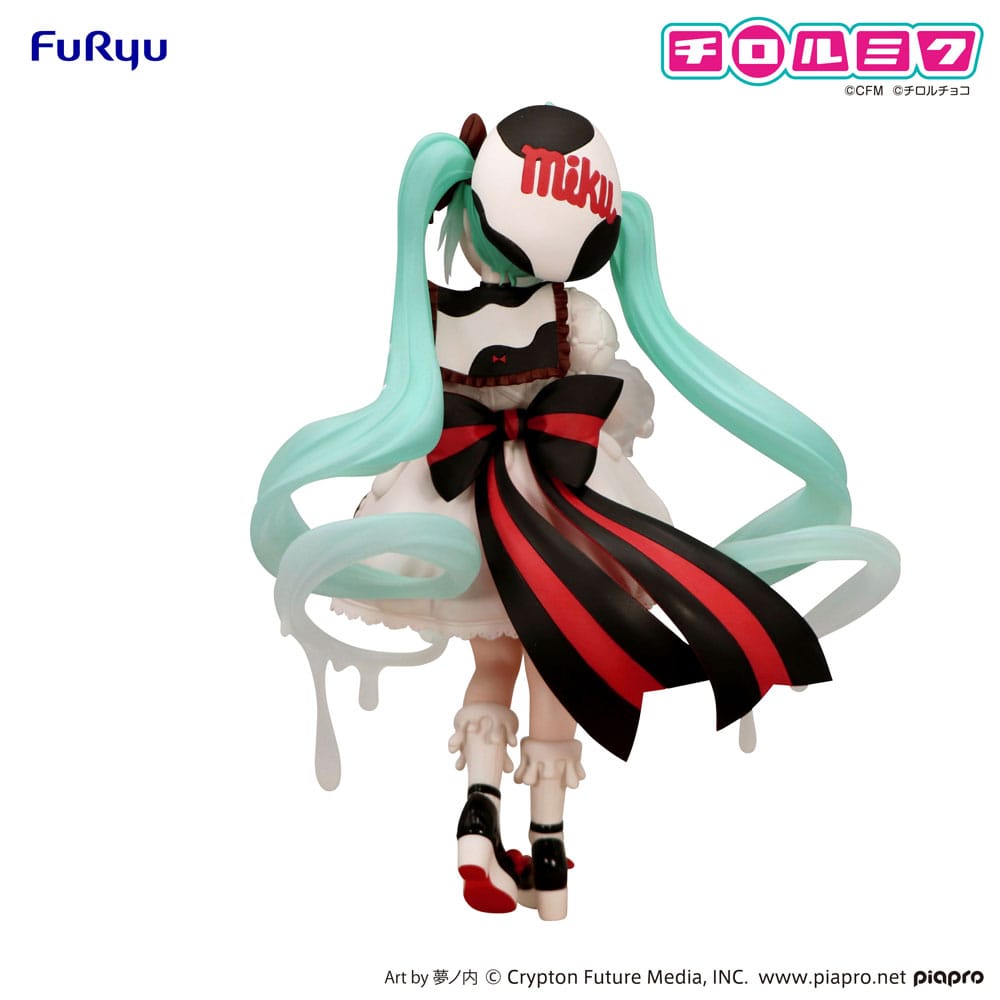 HATSUNE MIKU - Tirol Choco Trio-Try-iT Milk Ver. Furyu Figure