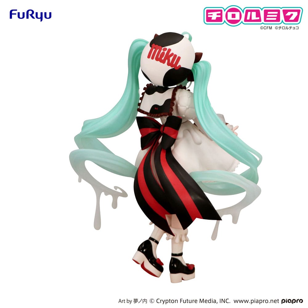 HATSUNE MIKU - Tirol Choco Trio-Try-iT Milk Ver. Furyu Figure