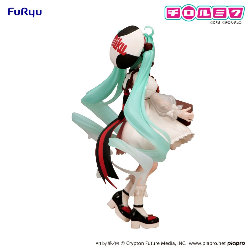 HATSUNE MIKU - Tirol Choco Trio-Try-iT Milk Ver. Furyu Figure