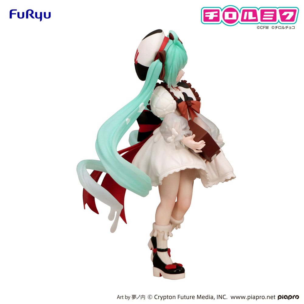 HATSUNE MIKU - Tirol Choco Trio-Try-iT Milk Ver. Furyu Figure