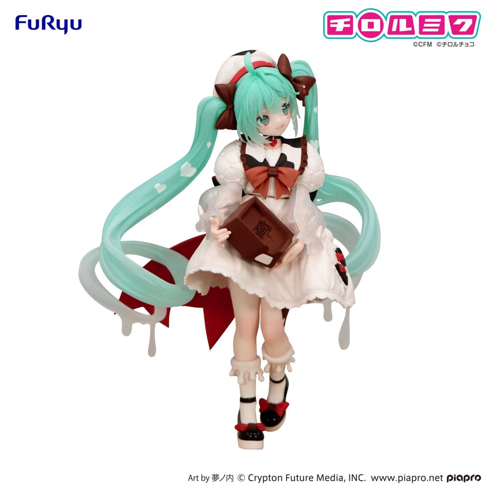 HATSUNE MIKU - Tirol Choco Trio-Try-iT Milk Ver. Furyu Figure