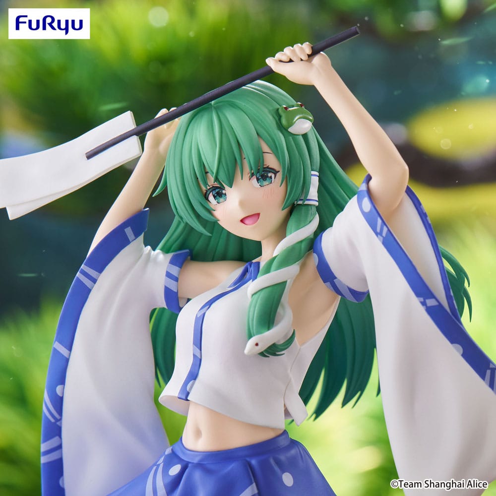 TOUHOU PROJECT - Sanae Kochiya Noodle Stopper Furyu Figure