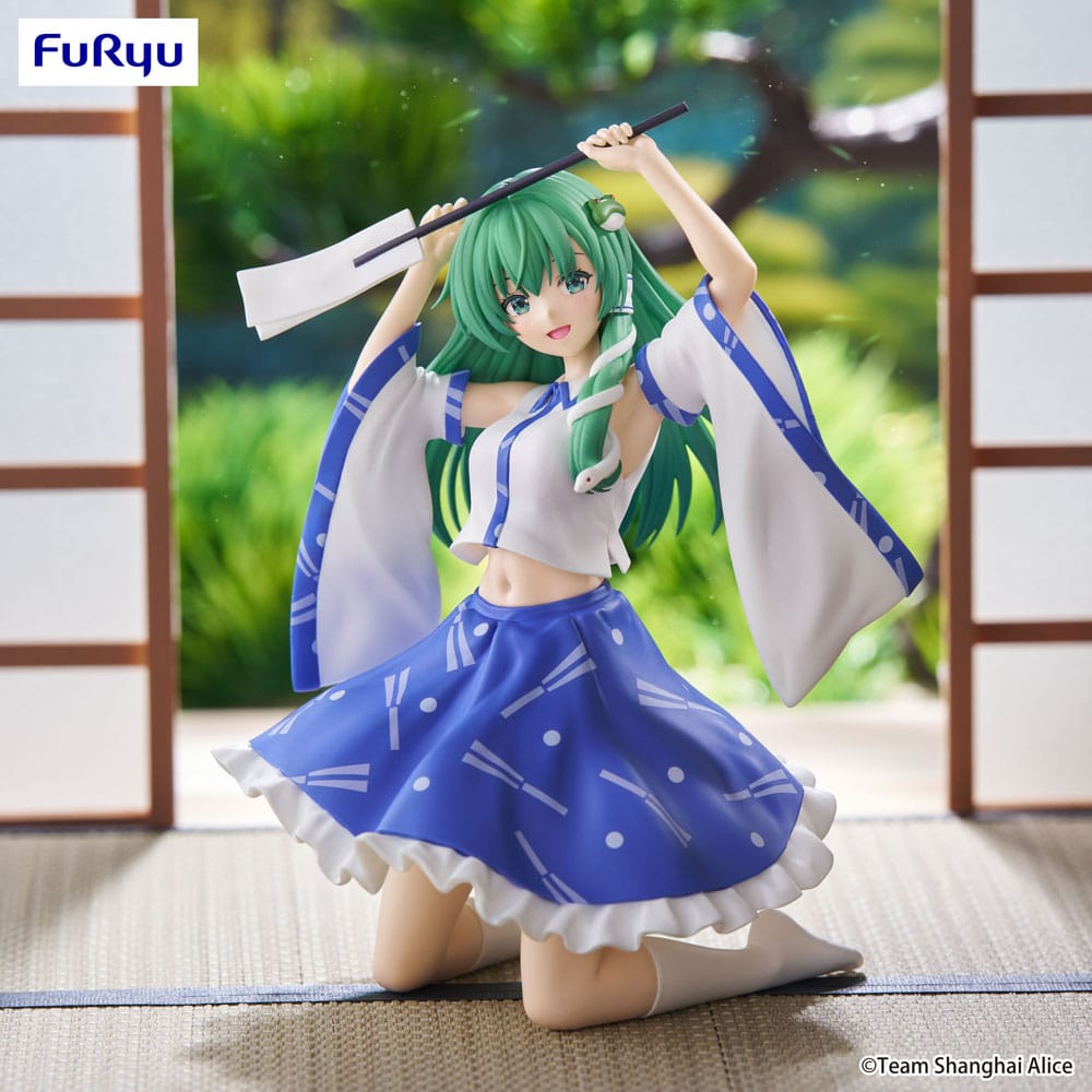 TOUHOU PROJECT - Sanae Kochiya Noodle Stopper Furyu Figure