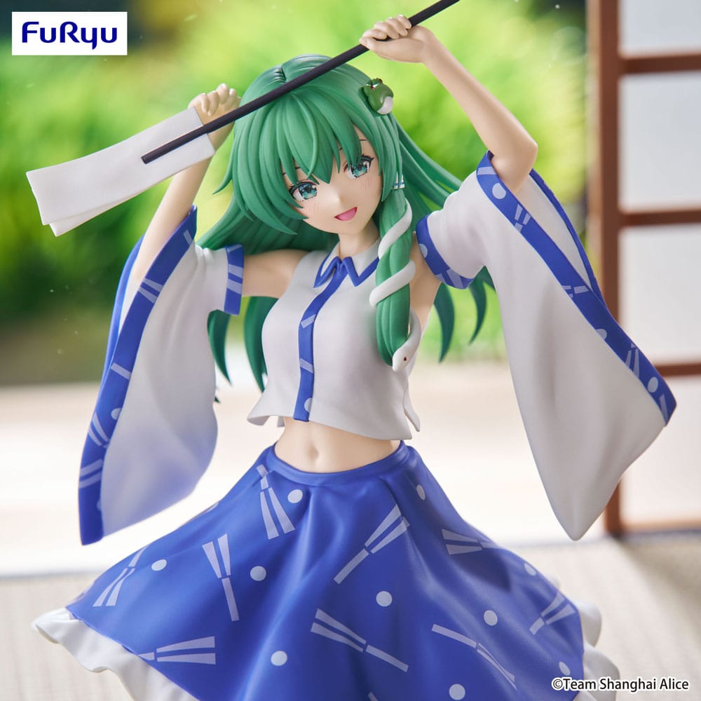 TOUHOU PROJECT - Sanae Kochiya Noodle Stopper Furyu Figure